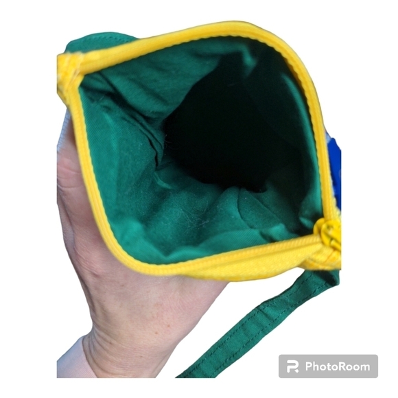 Green Bay Packer Crossbody Quilted HANDMADE COASTAL Grandma - Picture 2 of 7